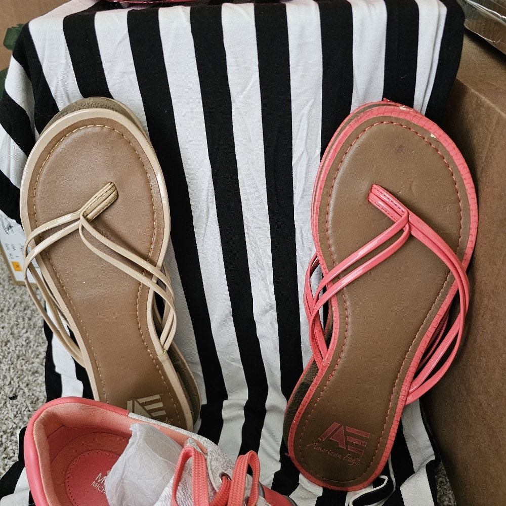 Authentic MK Handbag and shoes